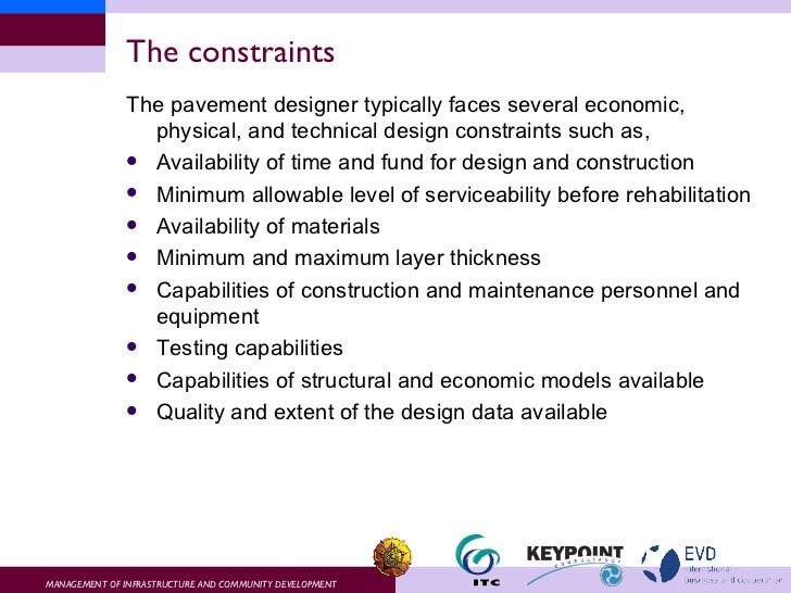 Lect 6 pavement design