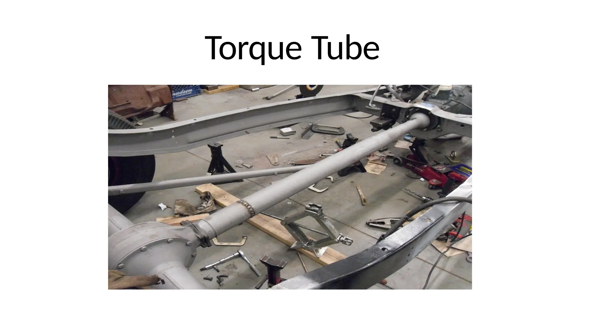 Torque Tube
 