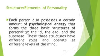 Comprehensive Overview of Personality Development Theories and ...