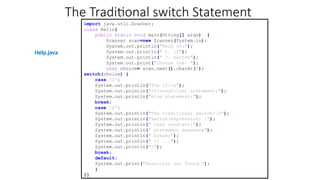 Lect 7-Control Statement in java programming language.pptx