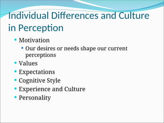 LECT 7B. Perception lecture.ppt. ...... | PPT