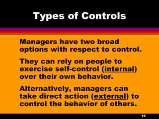 management function - controlling | PPT