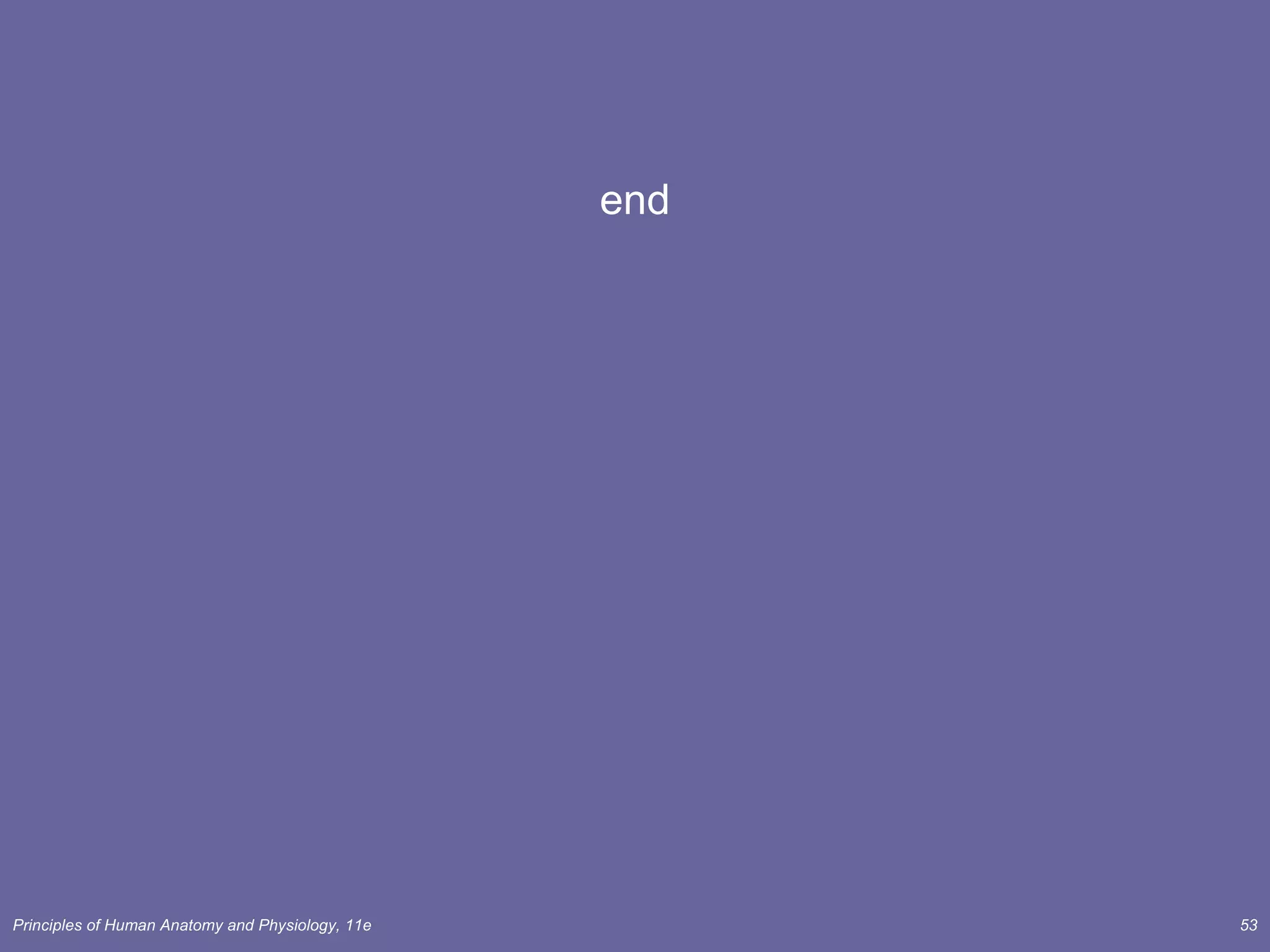 end 