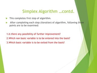 Simplex Basis SIMPLEX METHOD.pptx