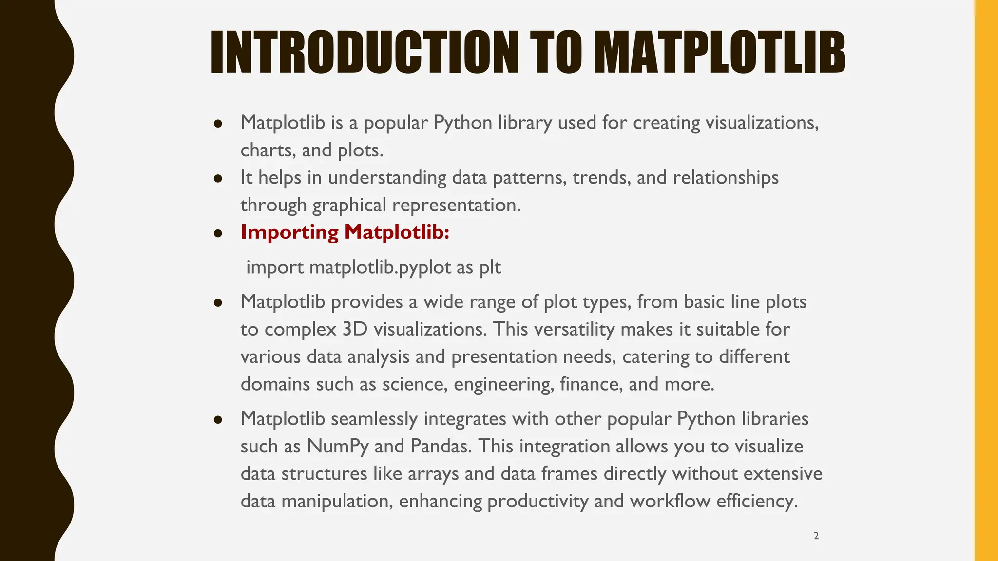 Introduction to Matplotlib Library in Python.pptx
