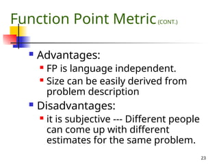 software engineering slides on project management | PPT