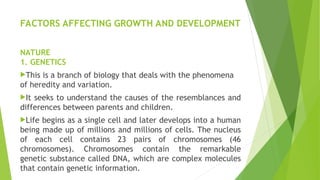 Comprehensive Overview of Human Growth and Development Stages and ...