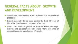 Comprehensive Overview of Human Growth and Development Stages and ...