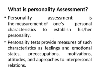 LECT 9 PERSONALITY.ppt