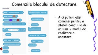 Comenzi și Algoritmi de Programare în Scratch pentru Începători | PPTX
