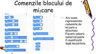 Comenzi și Algoritmi de Programare în Scratch pentru Începători | PPTX