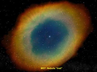 M57: Nebula “Inel”<br />