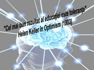 Lectia despre toleranta