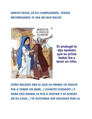 LECTIO DIVINA DOMINGO IV ADVIENTO 