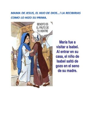 LECTIO DIVINA DOMINGO IV ADVIENTO 