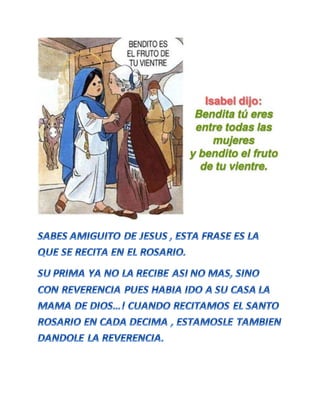 LECTIO DIVINA DOMINGO IV ADVIENTO 