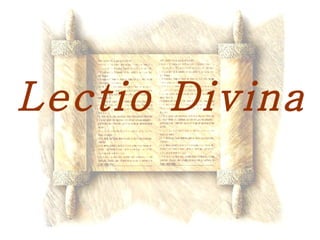 Lectio Divina 