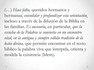 Quién se ha encontrado con el Salvador ya no puede estar quieto y hace suyas la palabra de Pablo “¡ay de mí si no predicara el Evangelio!” (1 Co 9,16).