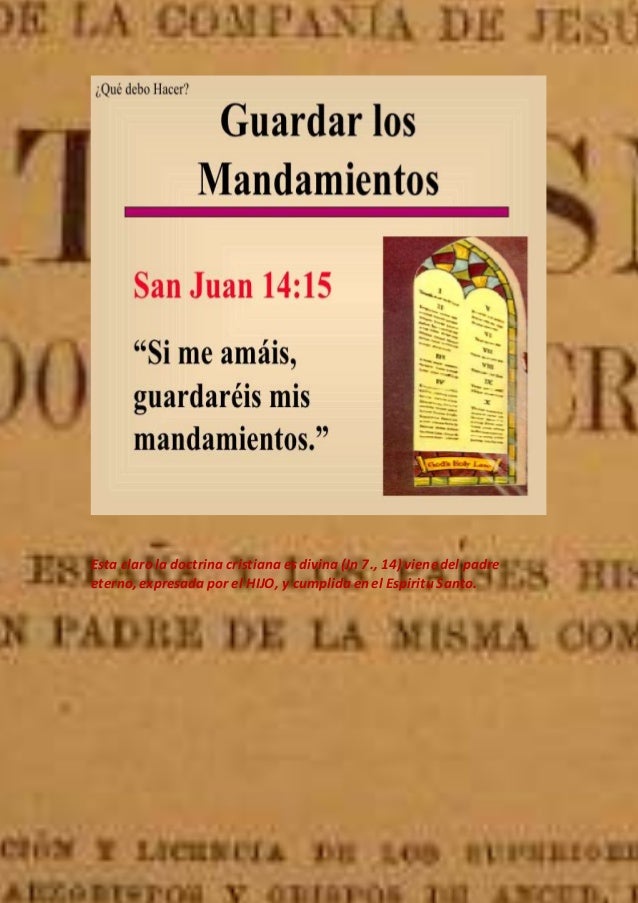 LECTIO DIVINAL Mt 5., 17, 19