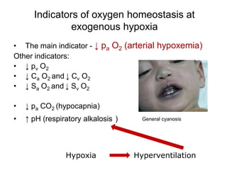 Hypoxia physiology and everything included | PDF