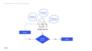 Чим займається поганий UX дизайнер
 