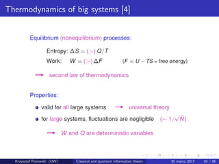 Lecture on classical and quantum information | PDF