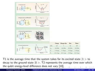 Lecture on classical and quantum information | PDF