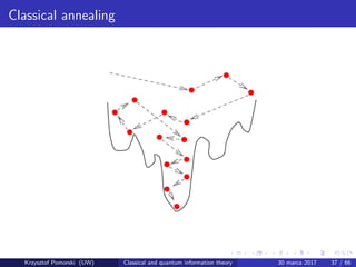 Lecture on classical and quantum information | PDF