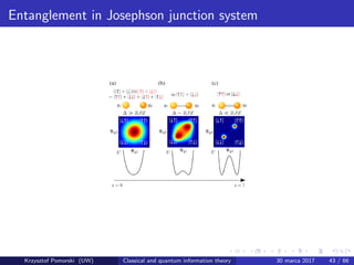 Lecture on classical and quantum information | PDF