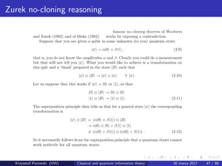 Lecture on classical and quantum information | PDF