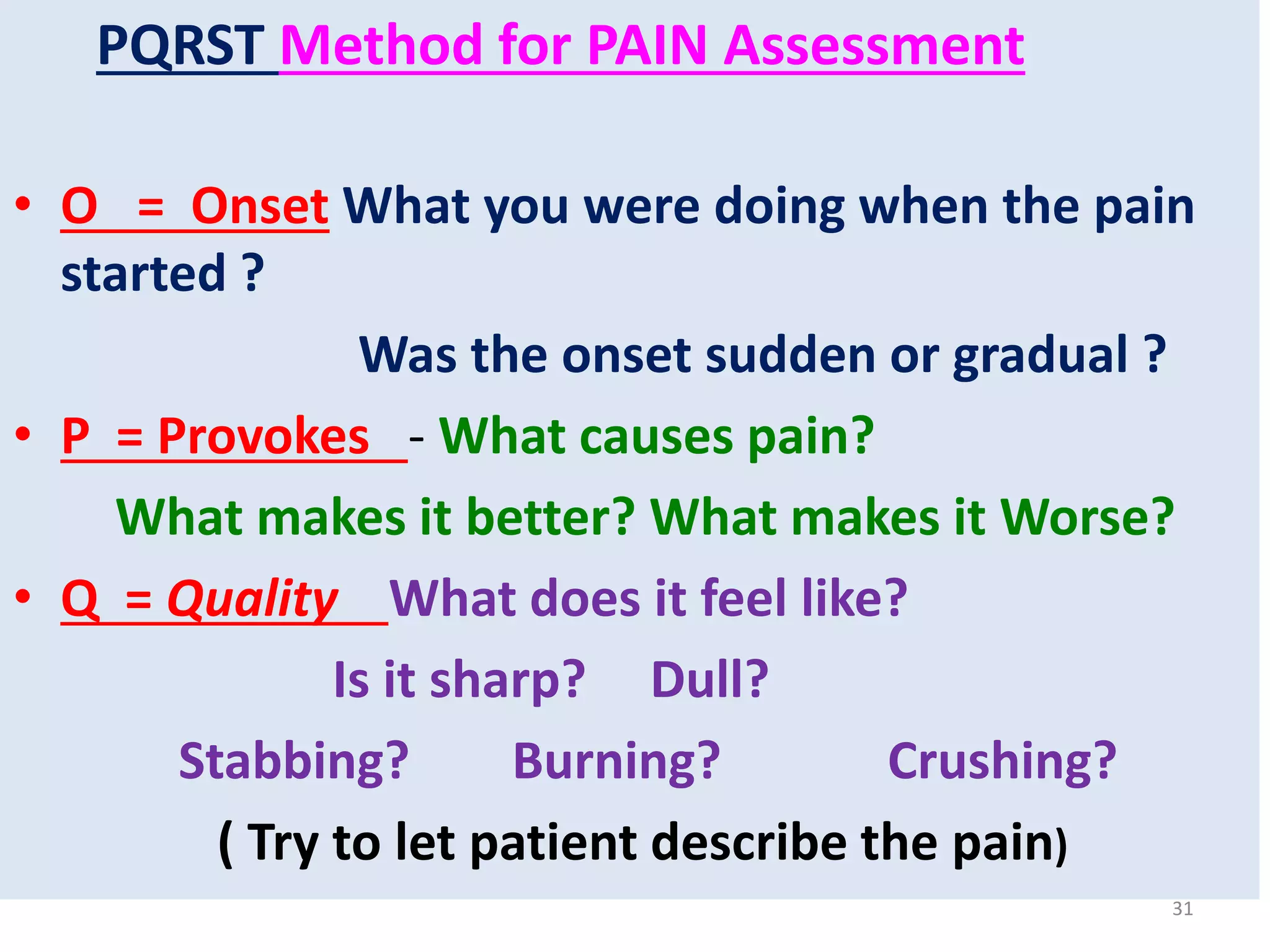 Nursing Health Assessment | PPTX
