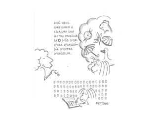 La lecto-escriptura en Educació Infantil