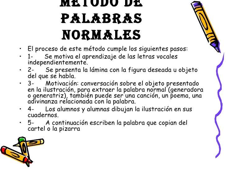Lecto escritura.