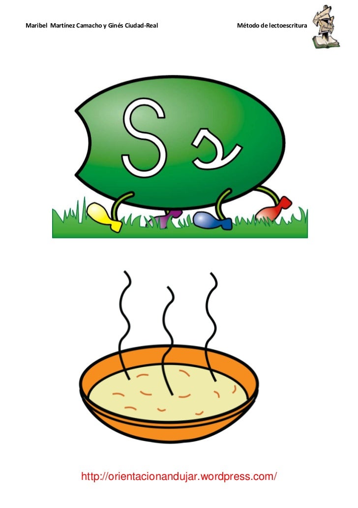 Lectoescritura Letra Ss