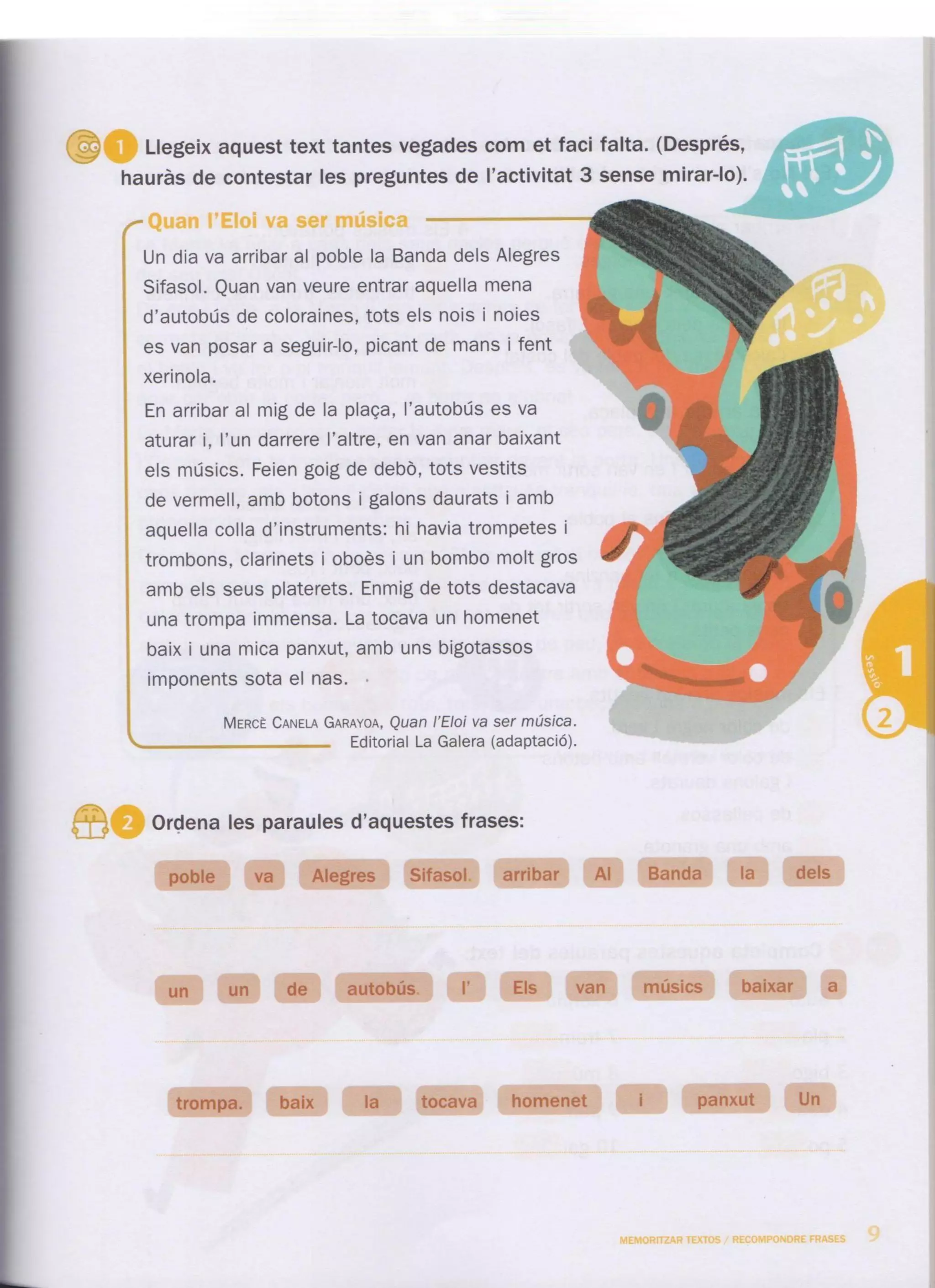 LECTOGRUP AMARILLO. LOPEZ GUTIERREZ, M. DOLORS; SABÉ POU