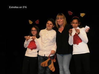 Estrellas en 5ºA