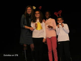 Estrellas en 5ºB