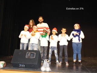 Estrellas en 3ºA