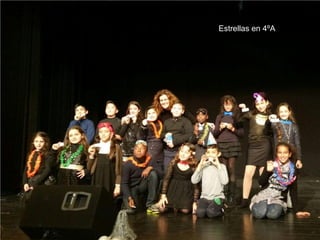 Estrellas en 4ºA