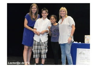 Lector@s de 6ºA