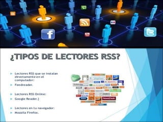 Lectores rss