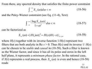 Explaination of power spectrum ectr18.ppt