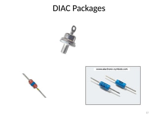 17
DIAC Packages
 