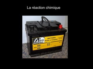 La réaction chimique

 