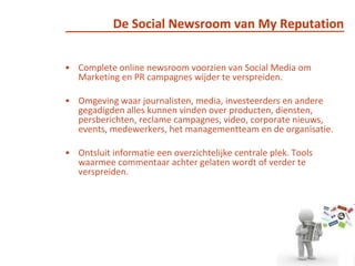 Testimonials van klanten en 