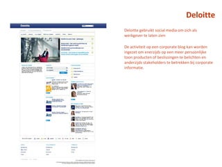 De Social Newsroom van My ReputationComplete online newsroom voorzien van Social Media om Marketing en PR campagnes wijder te verspreiden.Omgeving waar journalisten, media, investeerders en andere gegadigden alles kunnen vinden over producten, diensten, persberichten, reclame campagnes, video, corporate nieuws, events, medewerkers, het managementteam en de organisatie.Ontsluit informatie een overzichtelijke centrale plek. Tools waarmee commentaar achter gelaten wordt of verder te verspreiden.