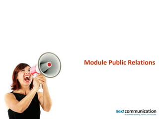 Module Public Relations 
