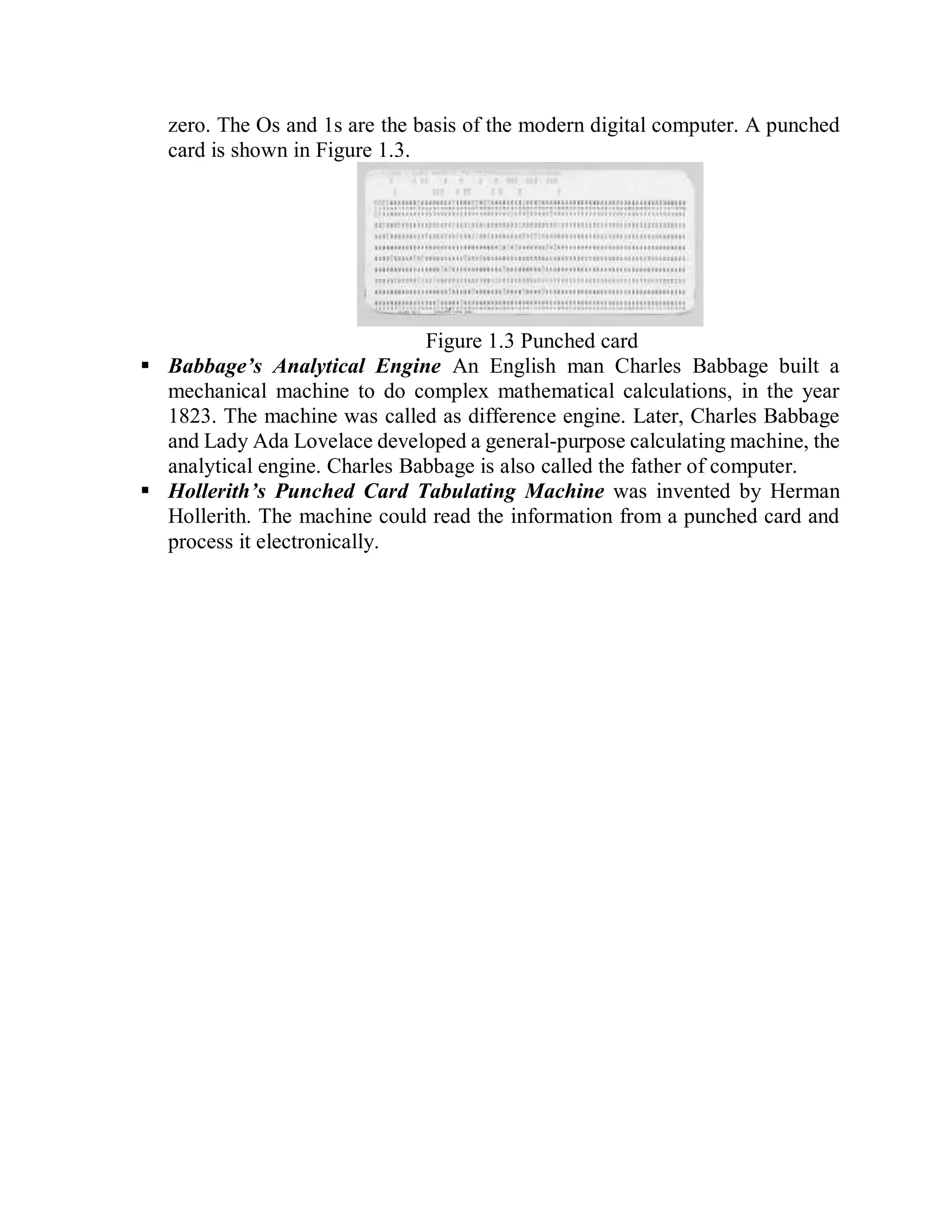 Introduction to computer pdf