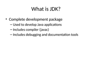 Comprehensive Overview of Java Architecture and Platform Independence ...
