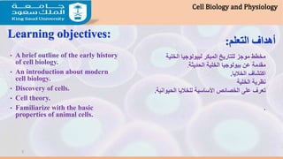 Lectur -1-cell Biology.pptx..................................... | PPTX
